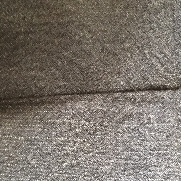 Final sale Theory size 2 wool blend charcoal gray dress. - Picture 10 of 12